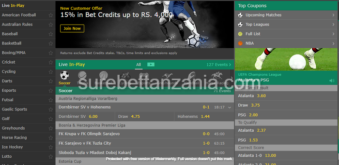  bet365 sports