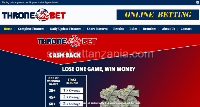 Throne Bet App Download