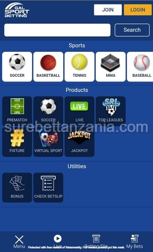 Gsb Bet App