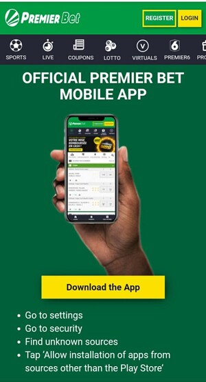 premierbet app