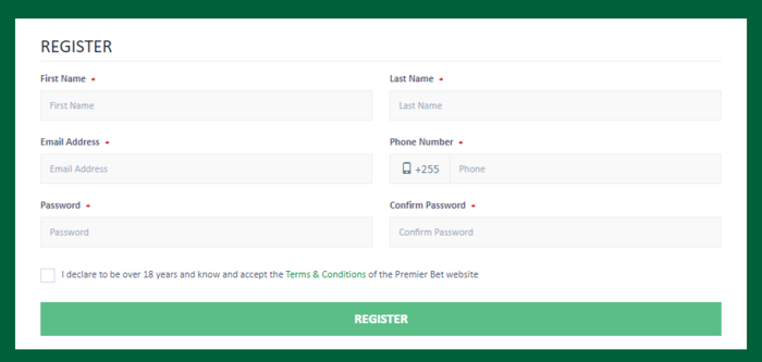 premierbet registration